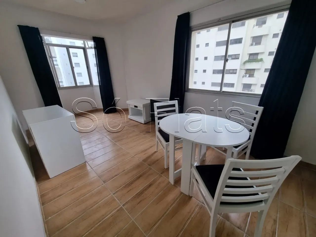 Flat Ambassador, mobiliado e disponível para venda com 41m², 01 dorm e 01 vaga - Foto 2