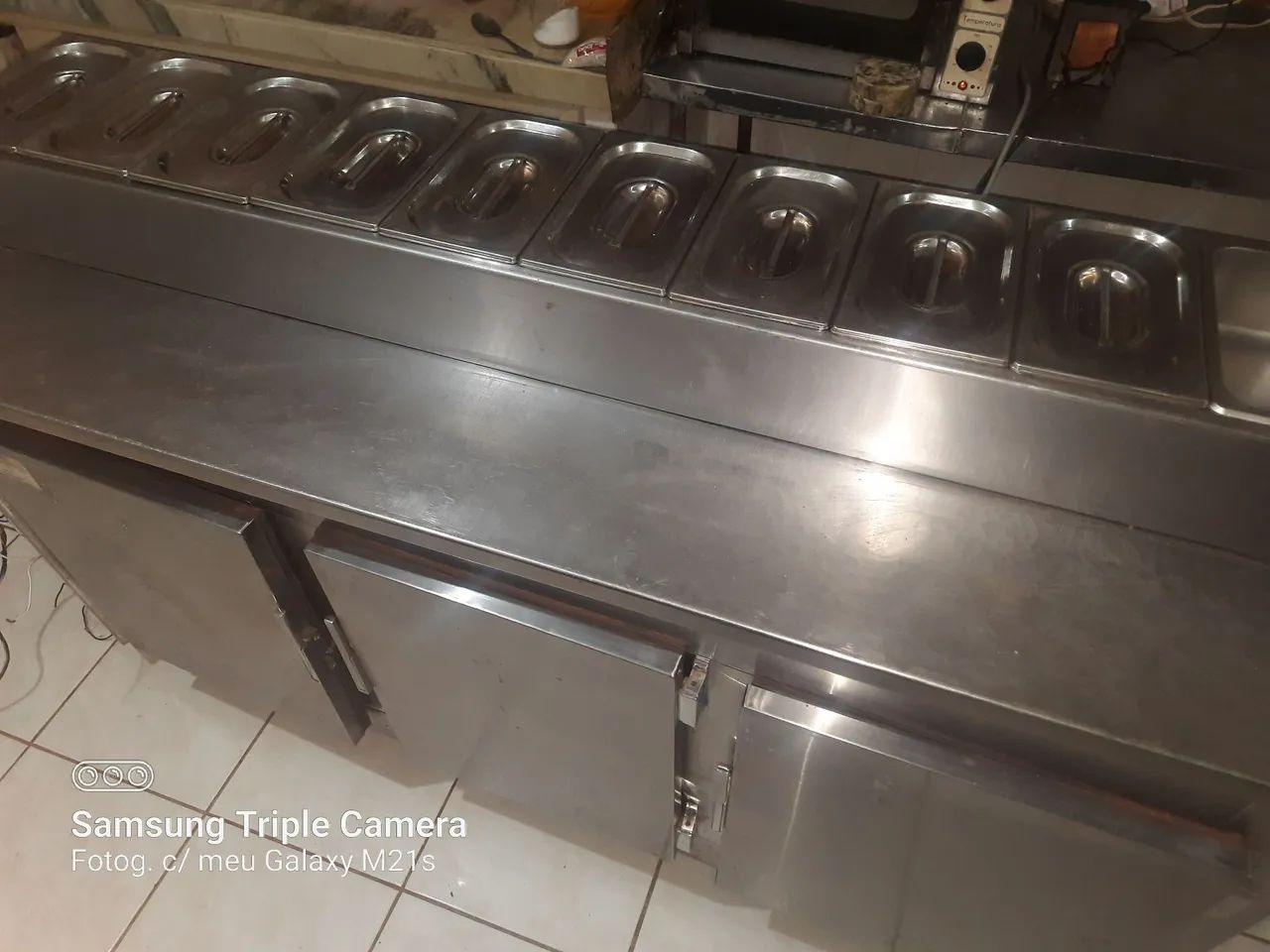 Frezer balcão e refrigeração com Cubas  - Foto 3