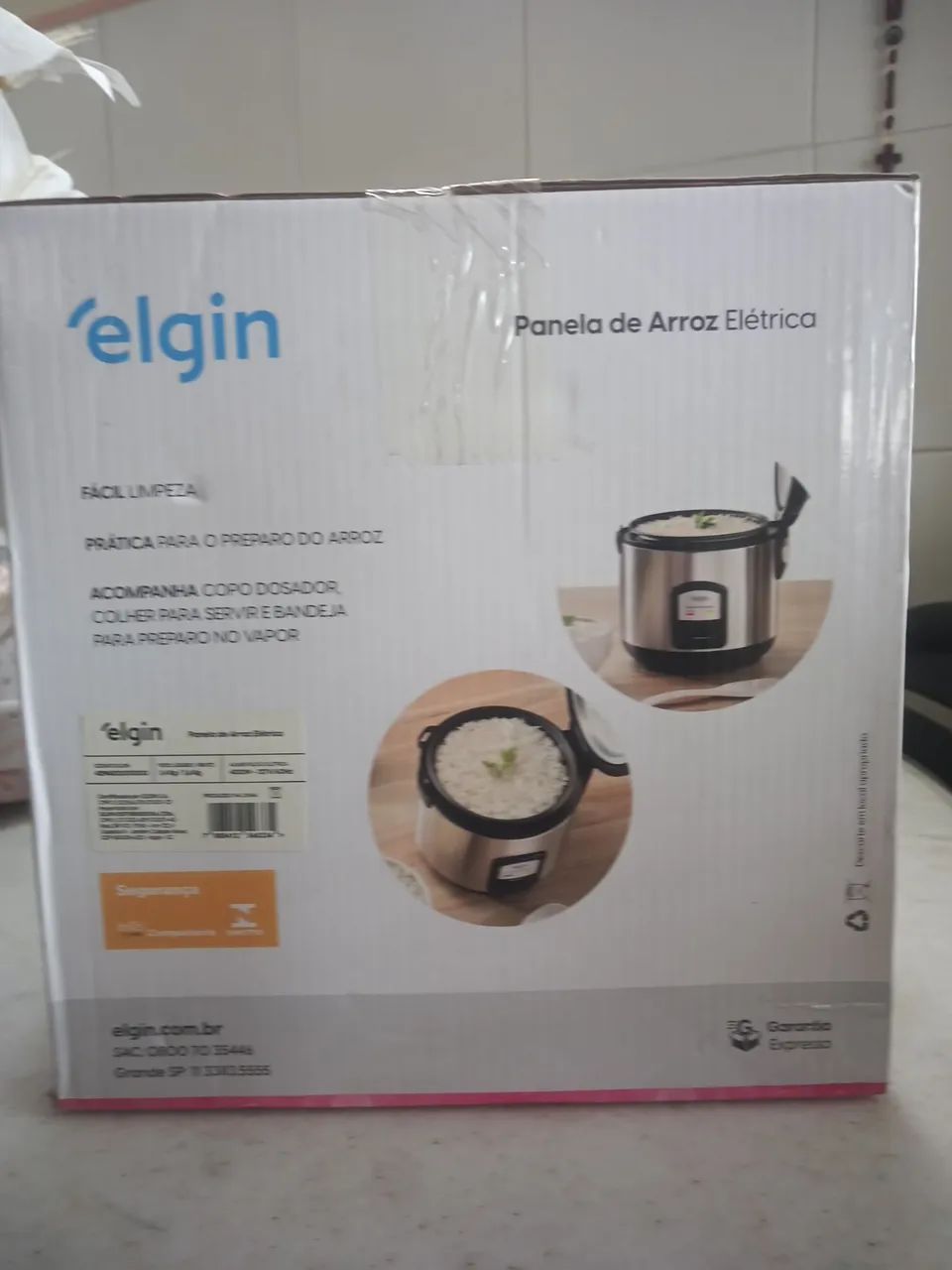 Panela de arroz elétrica  - Foto 2