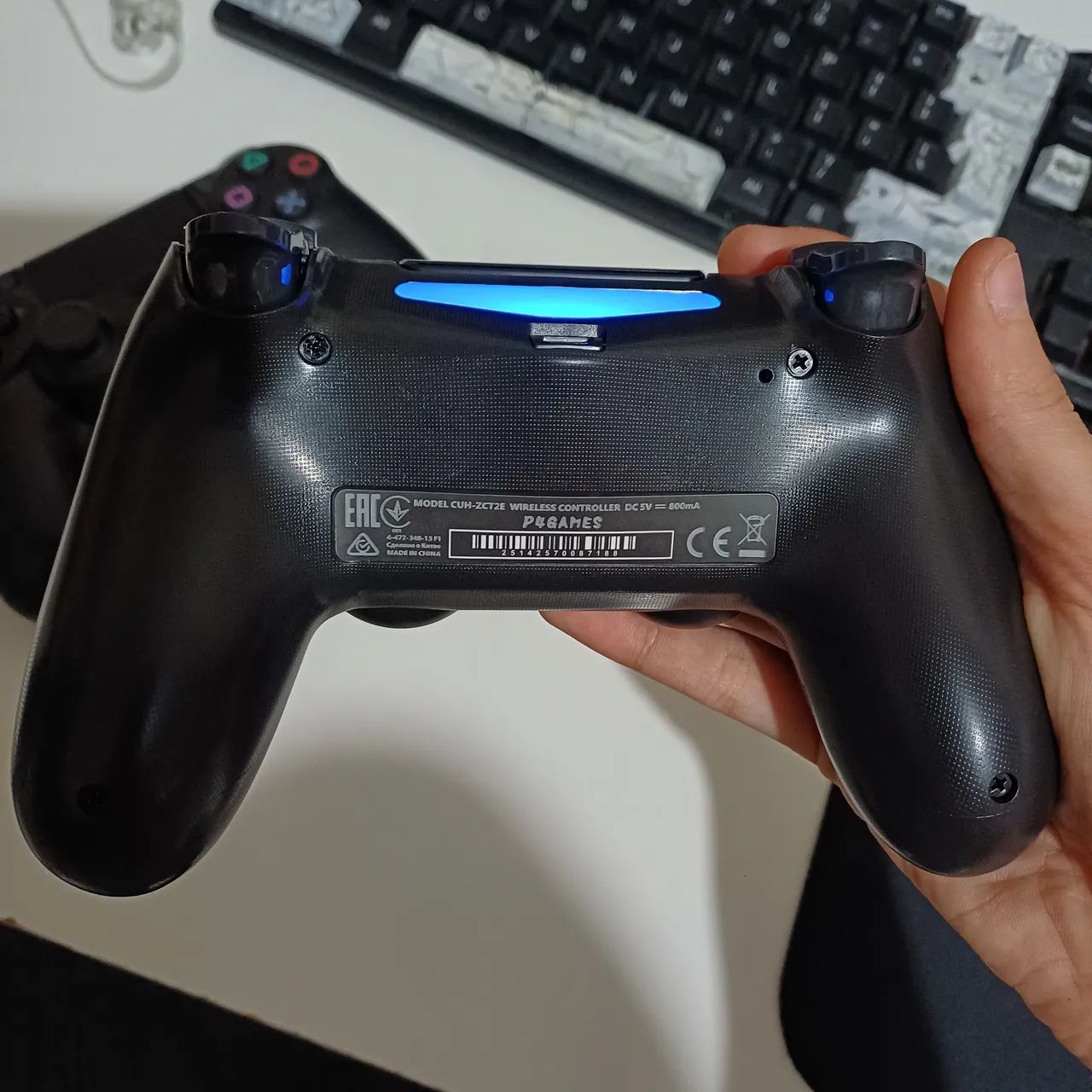 Kit 2 controles ps4 wireless - Foto 3