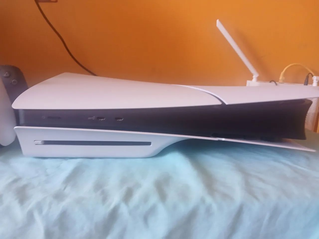 PS5 SLIM COM LEITOR - Foto 2