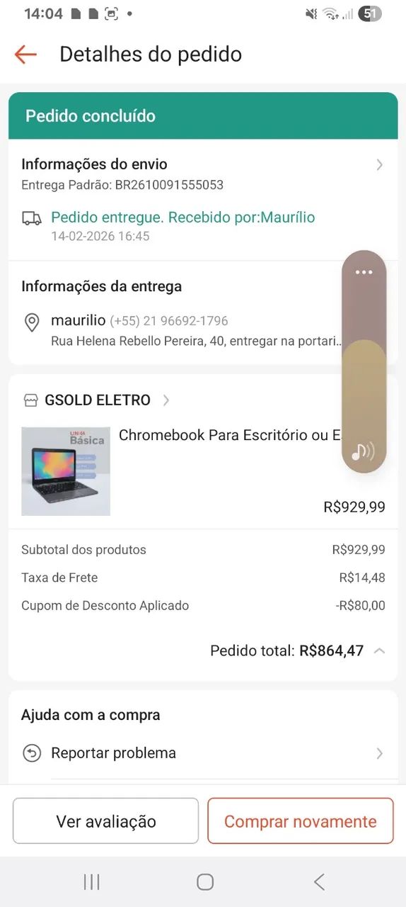 Tablet Chrome sansung  - Foto 3