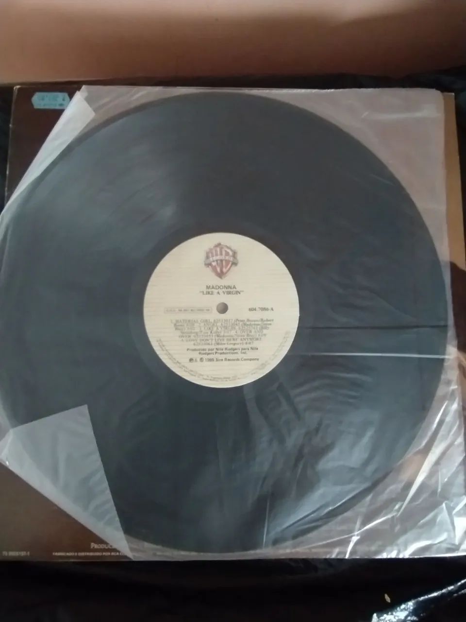 LP Madonna Like a Virgin - 1985 - Foto 3