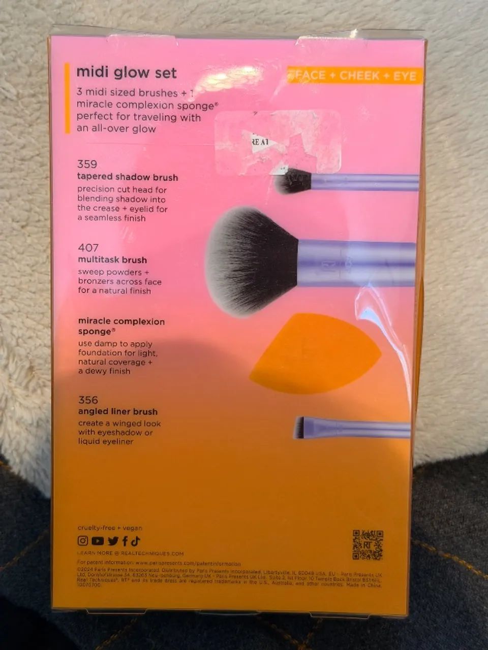 Kit de pincéis de maquiagem Real Techniques - Foto 4
