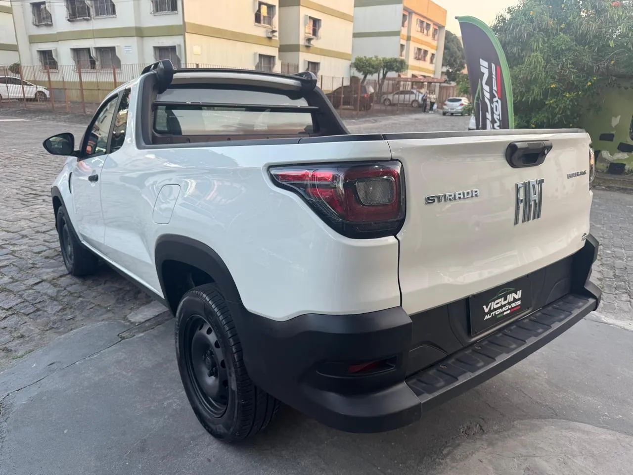 Fiat Strada Endurance 1.3 Flex 8V CS 2024 - Foto 5