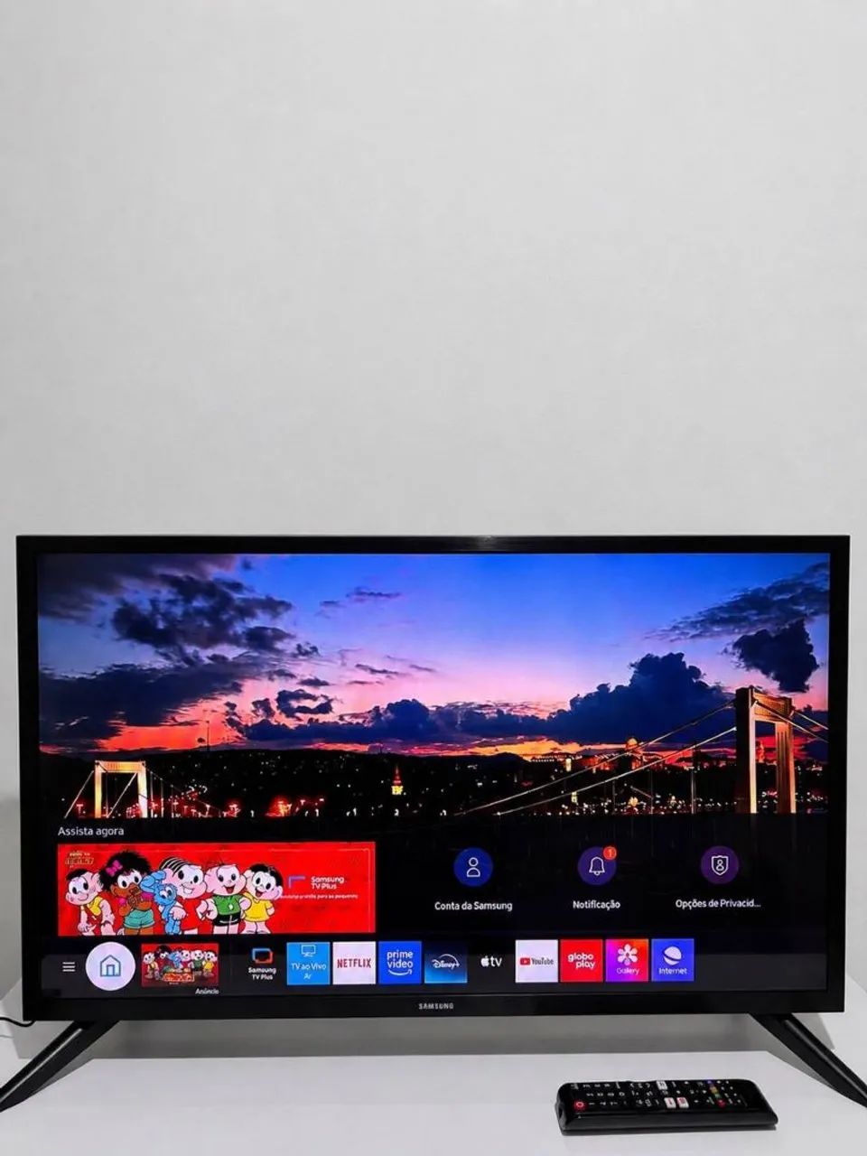Samsung Smartv 32 muito nova sem detalhes 