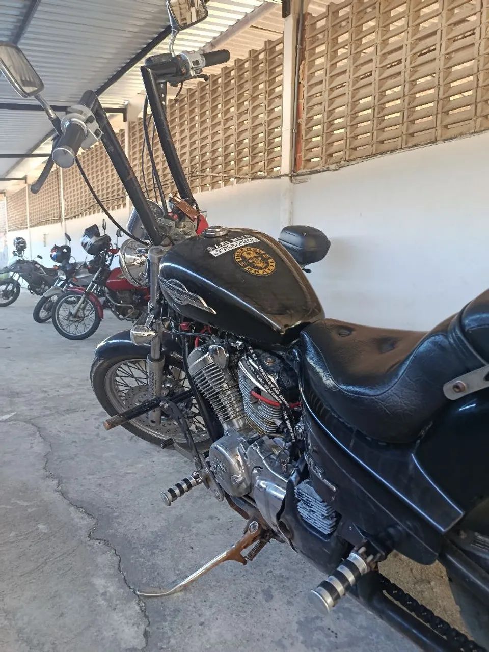 Shadow 600 2001 com seca 14" - Foto 5