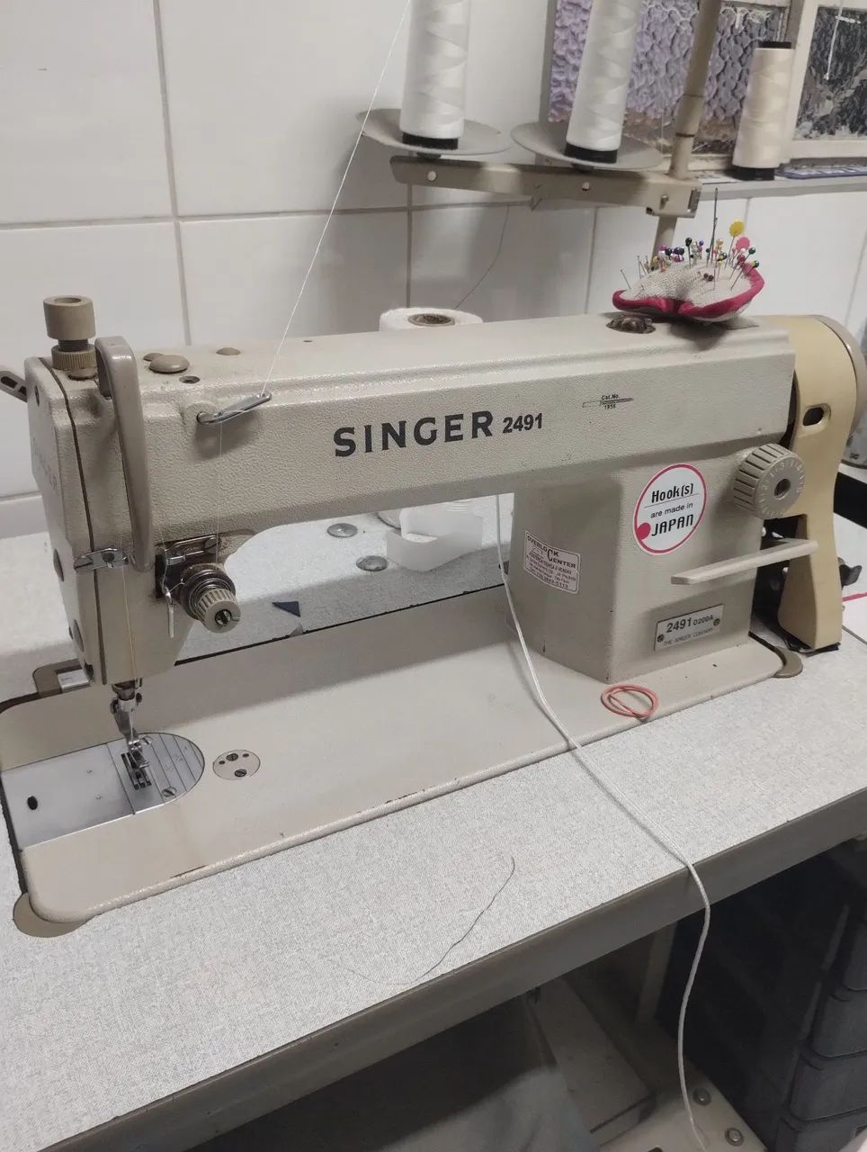 Máquina de Costura Singer e Overloque  - Foto 4