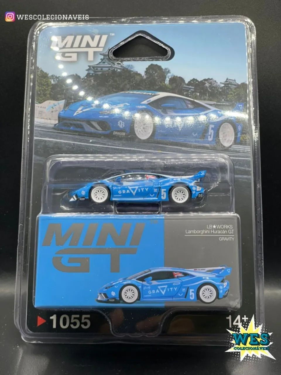 Mini GT LB Works Lamborghini Huracán GT - Gravity