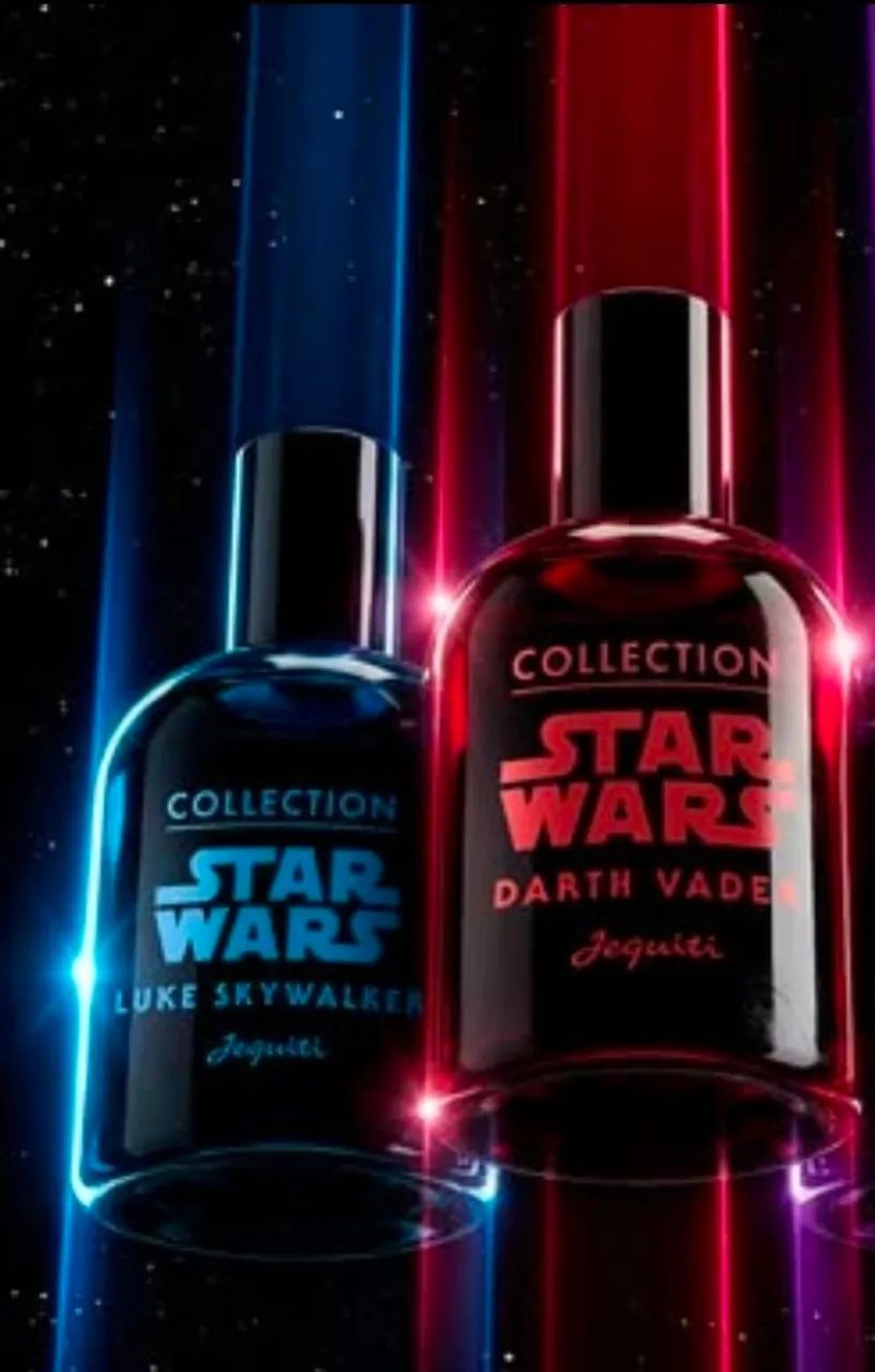 Kit Star Wars Jequiti contendo Perfumes e Sabonetes
