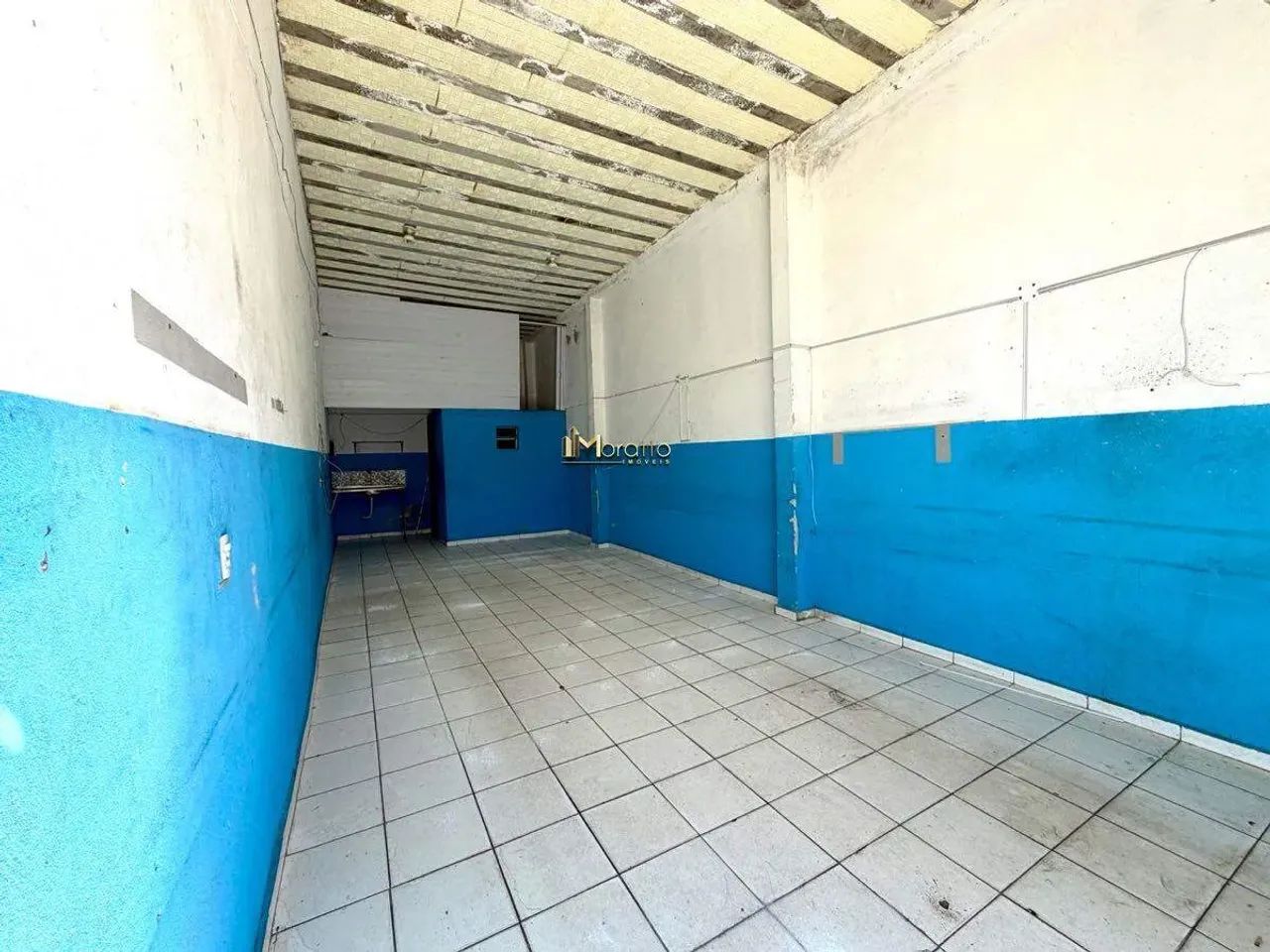 Galpão Comercial de 100 m² com Banheiro | Espaço Ideal para o Seu Negócio - Foto 2
