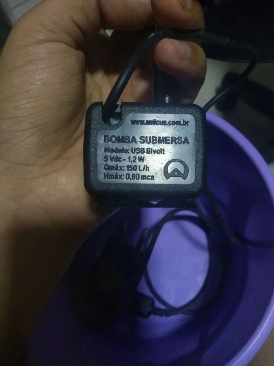BEBEDOURO CATTUS 110/220V PARA CÃES E GATOS  - Foto 2