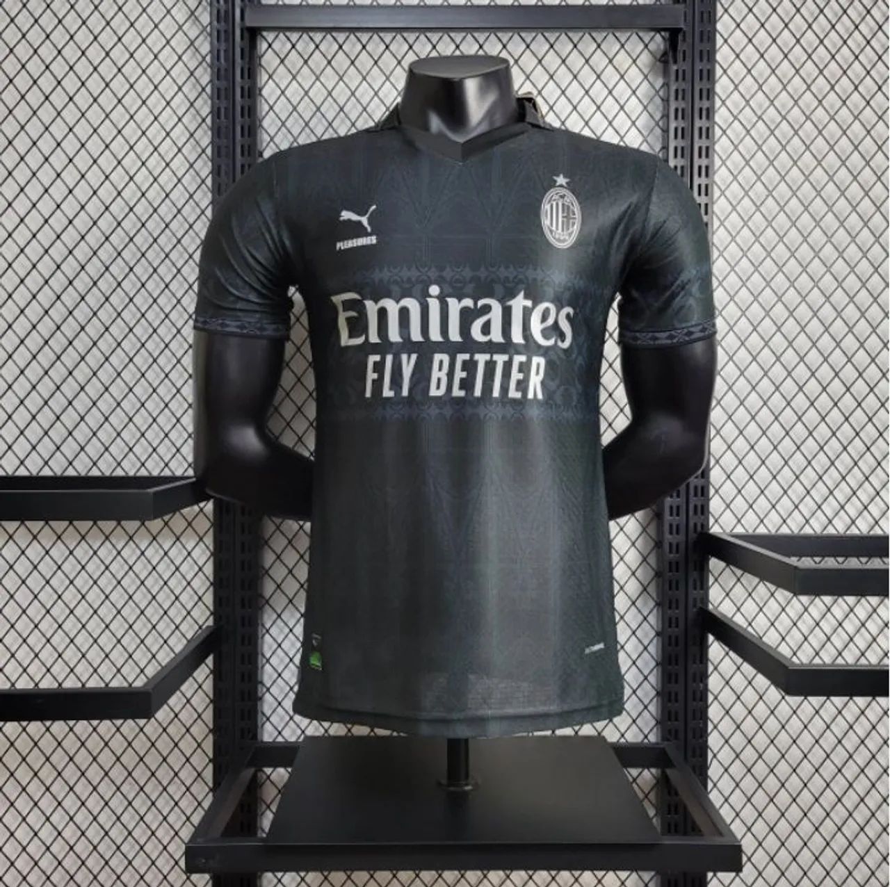 Camisa do Milan Black Especial  - Foto 3