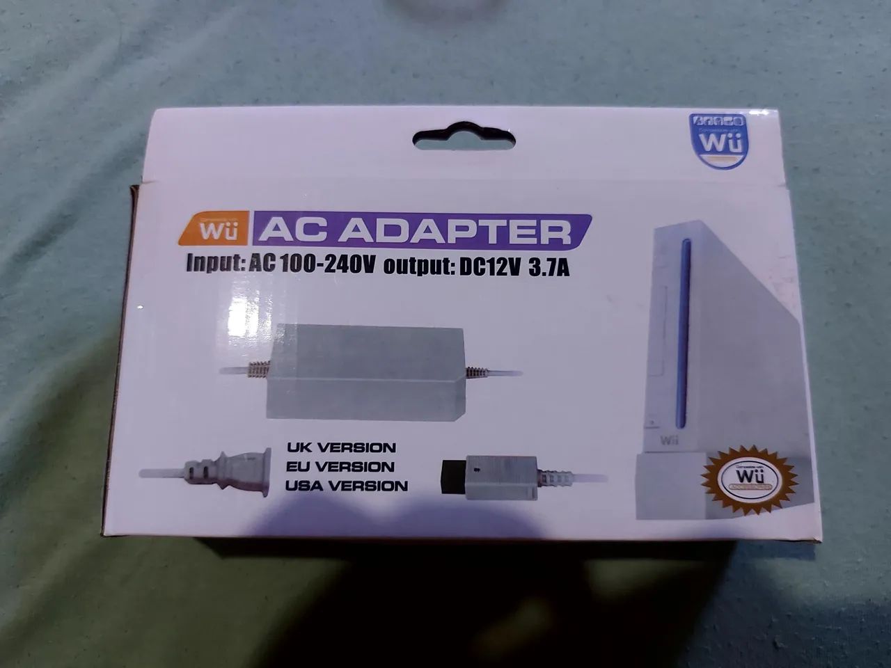 Fonte Nintendo wii bivolt nova 