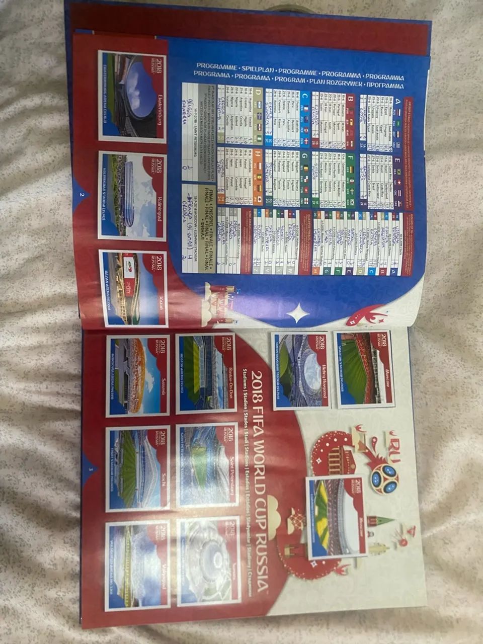 Álbum copa 2018 copa dura completo  - Foto 3