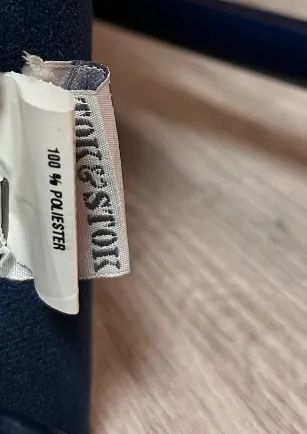 PAR DE POLTRONAS LEANING AZUL - TOK&STOK - Foto 4