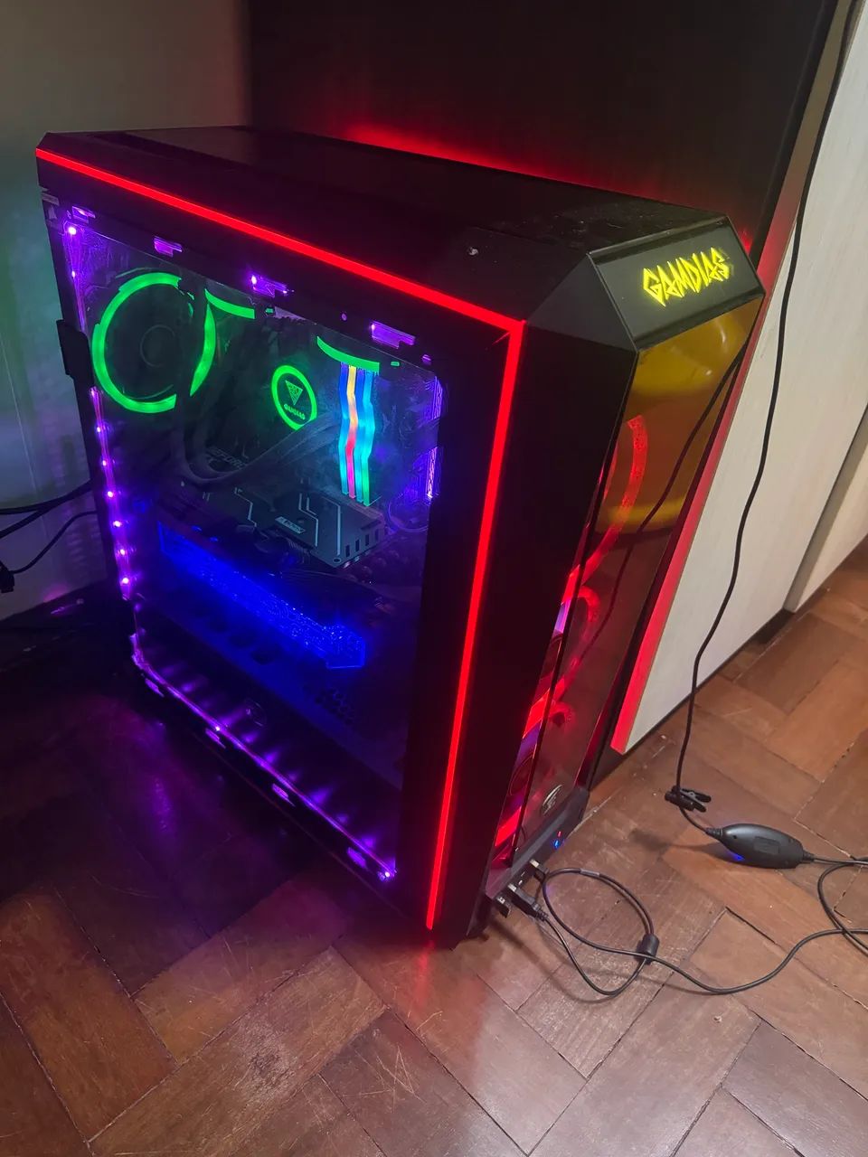 ゲーミング　PC 3070ti i7 PC Gamer High-End - RTX 3070 Ti + i7 + 32GB RAM - Computadores e
