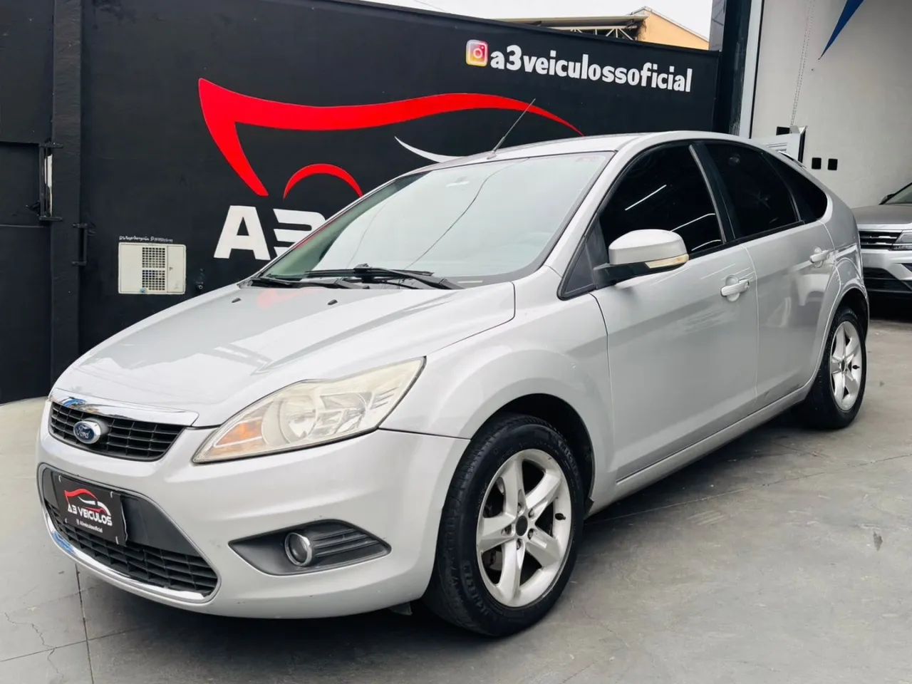 Ford Focus Focus 1.6 S/1.6 SE Flex 16v 5p Aut 2011