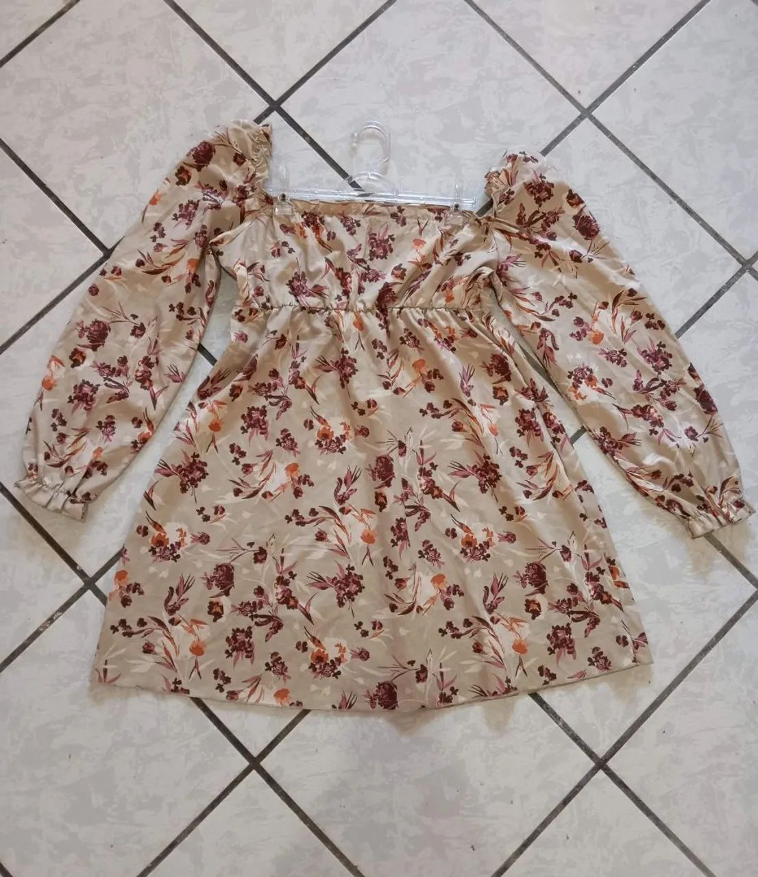 Vestido floral shein