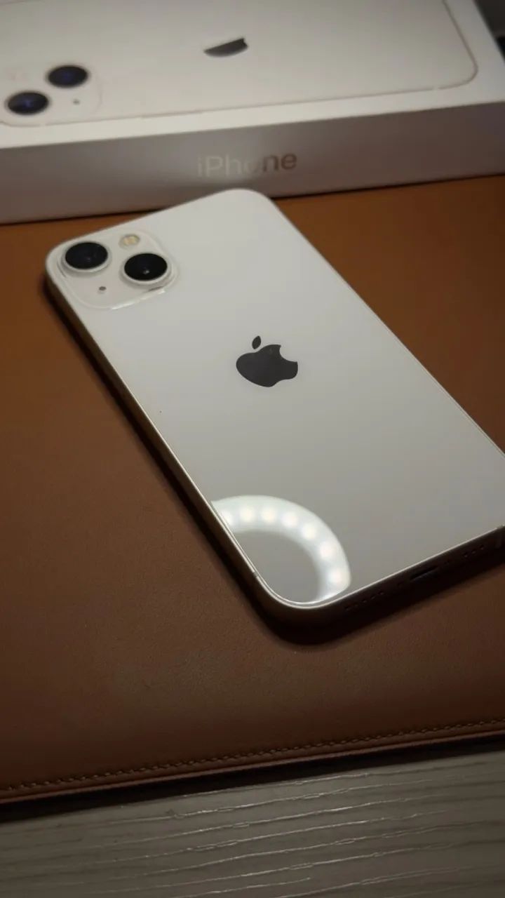 iPhone 13 128GB Branco Novissimo - Celulares e Smartphones