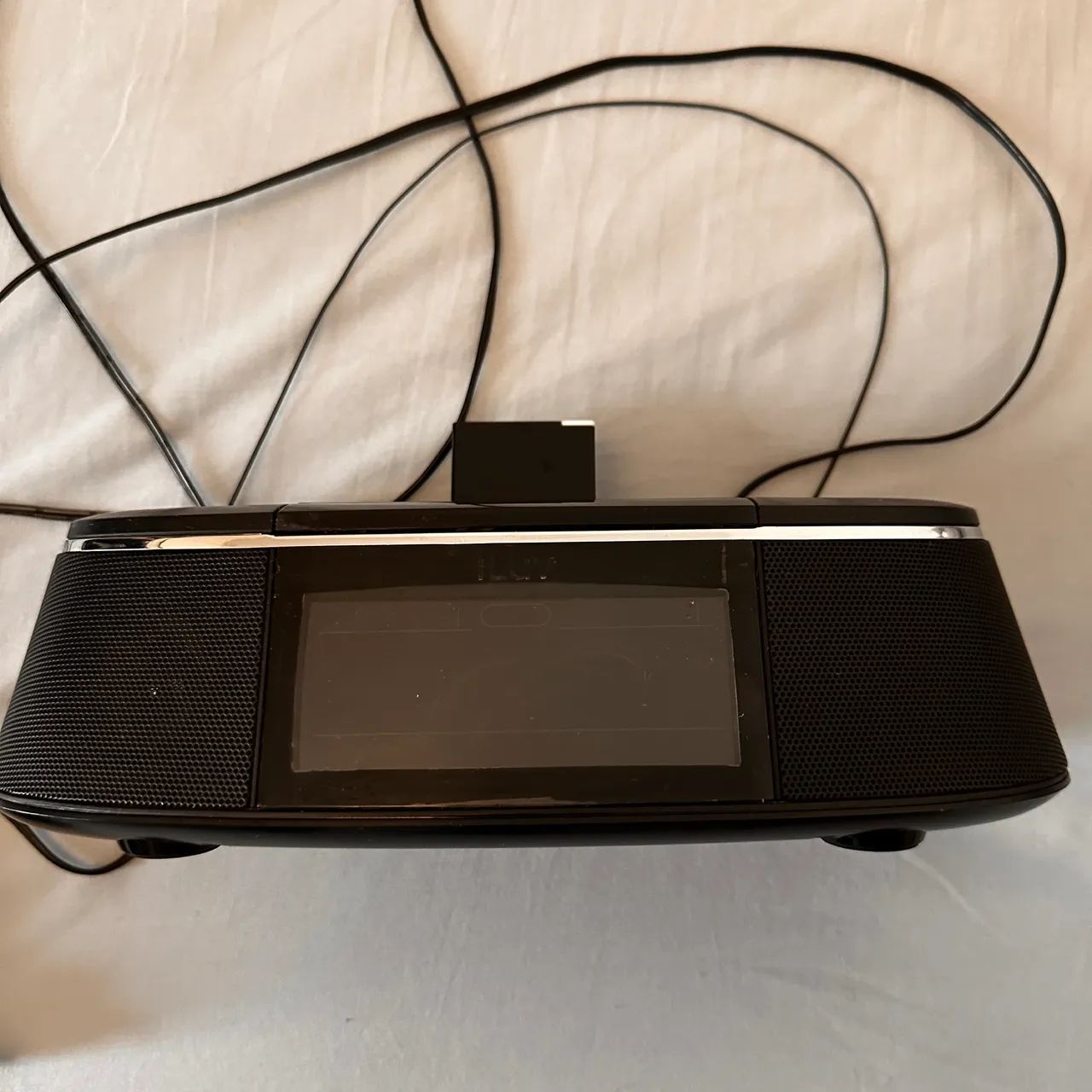 Radio com adaptador Bluetooth iLuv 