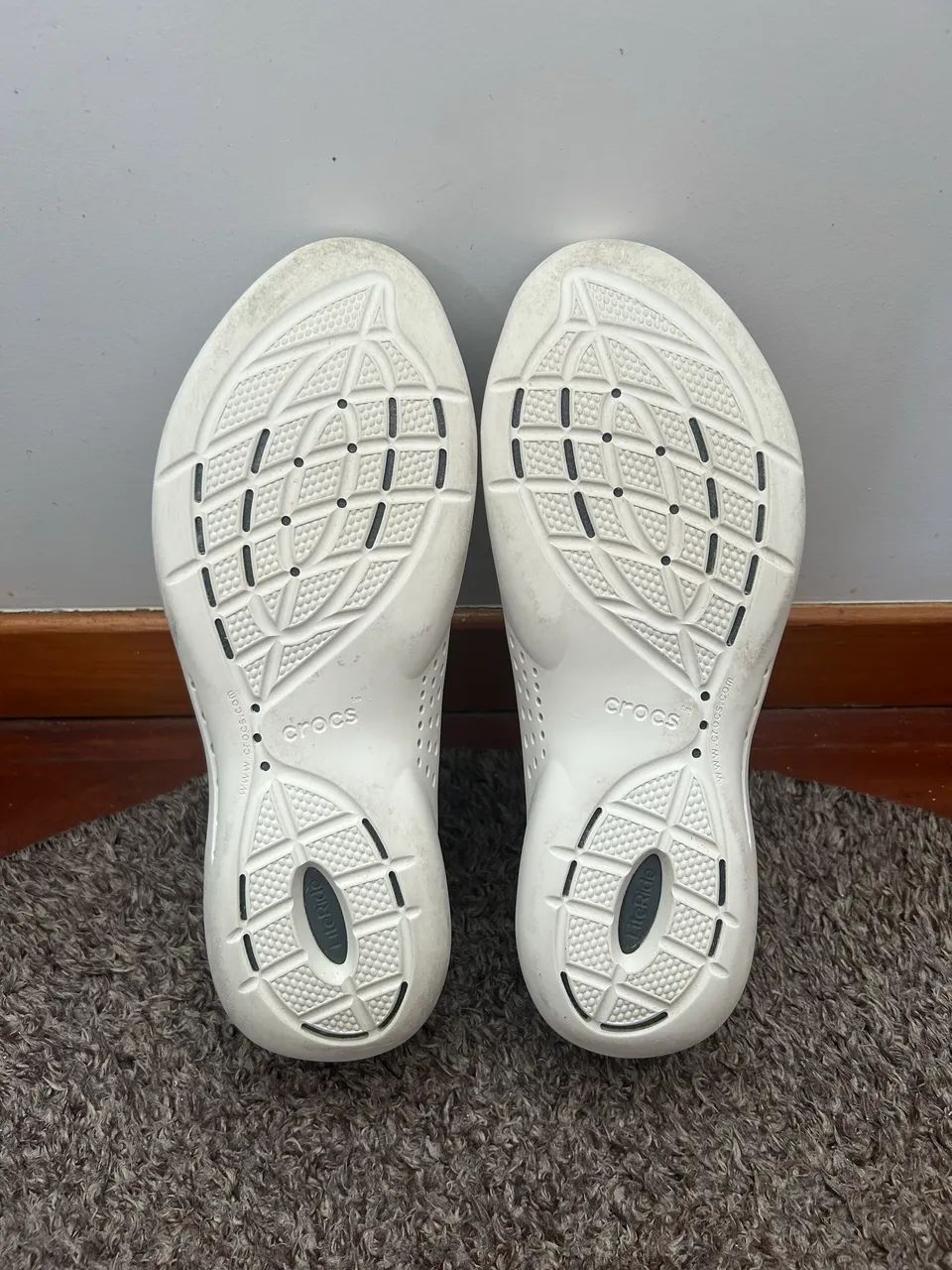 Tênis Crocs LiteRide 360 Pacer Cinza - Tam. 43 - Original - Foto 4