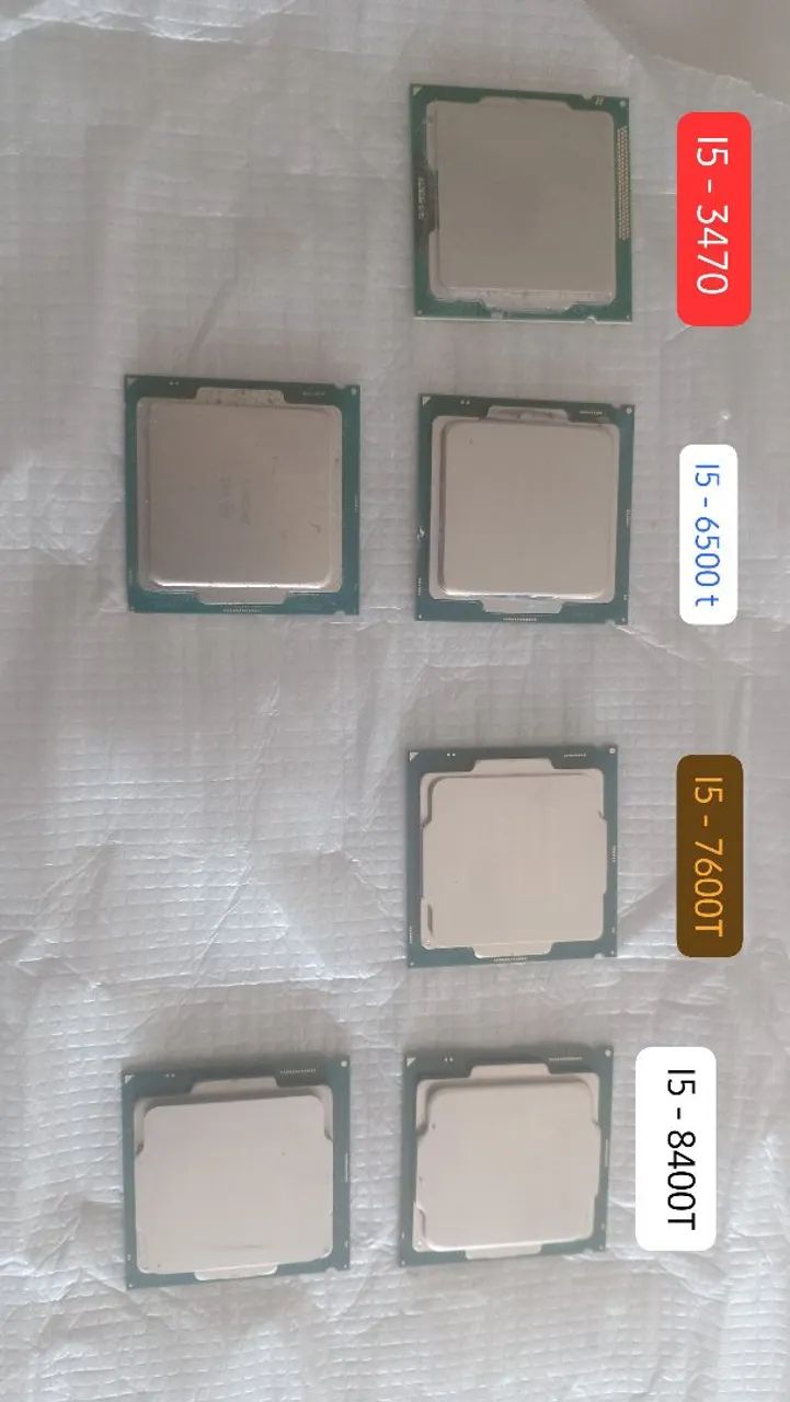 Processador Intel i5 