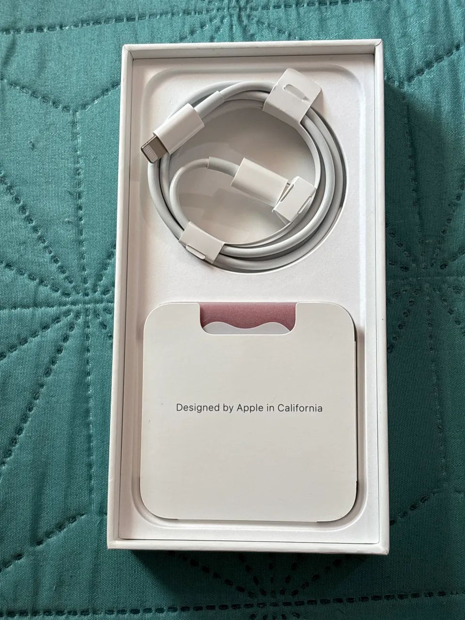 Carregador iphone antigo