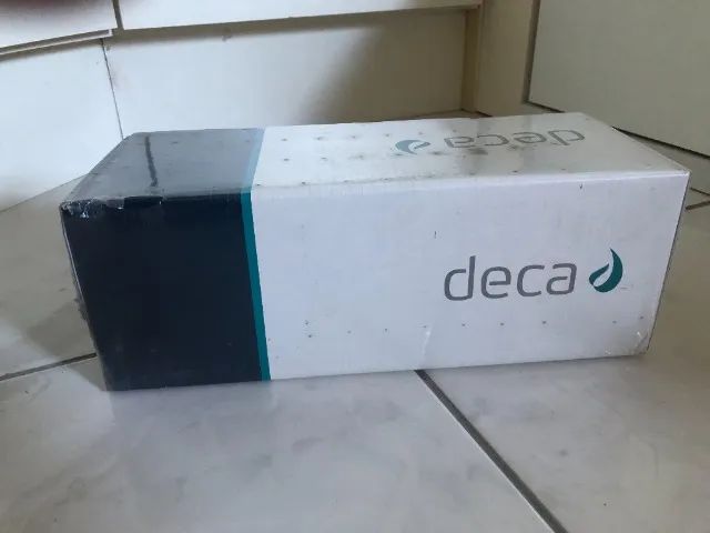 TORNEIRA LAVATÓRIO EMBUTIDA PAREDE DN20 BLACK NOIR DECA
