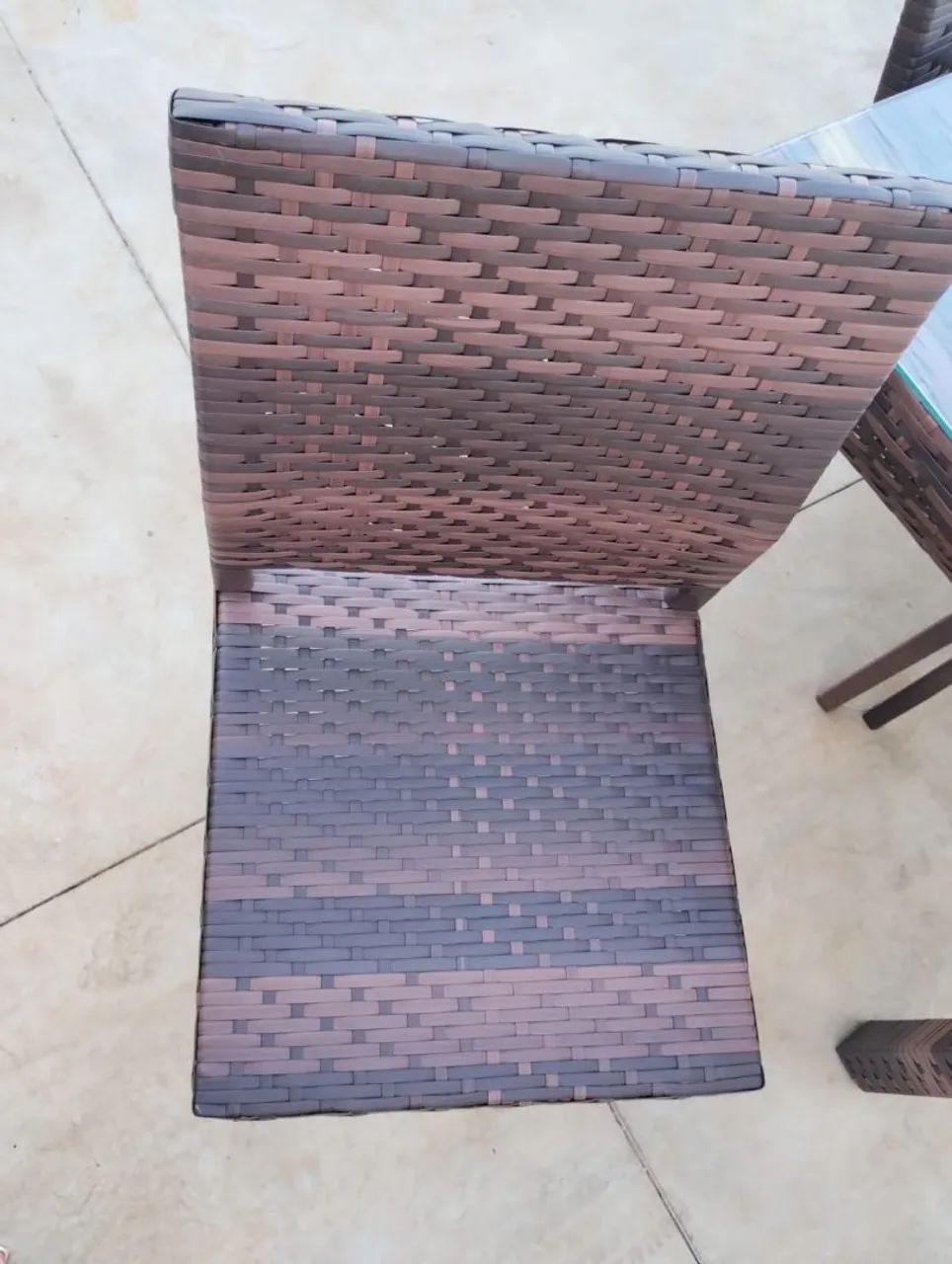 Jogo de Mesa de 06 Lugares Novas c/ vidro -  - Foto 5