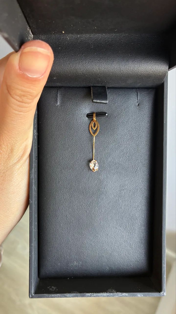 pingente vivara ouro 18k - Foto 2