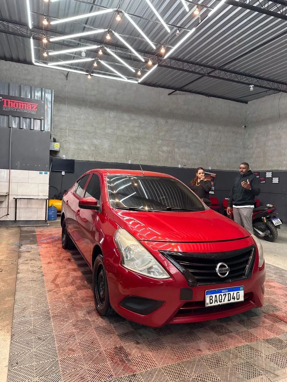 Nissan Versa 1.6 16V FLEXSTART S 4P MANUAL 2017