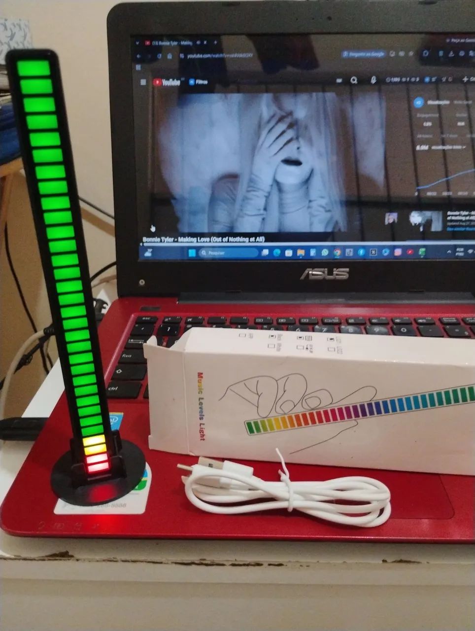 Barra de ritmo led  RGB - Foto 4