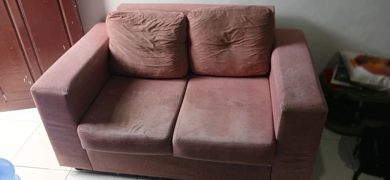 Vendo 2 sofás usados - Foto 4