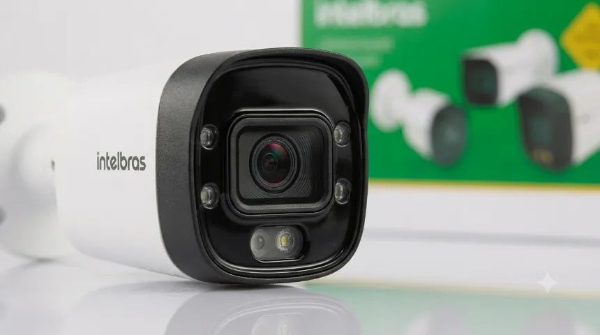 Câmera de Segurança Bullet Intelbras - Full HD e Proteção IP67 - Foto 2