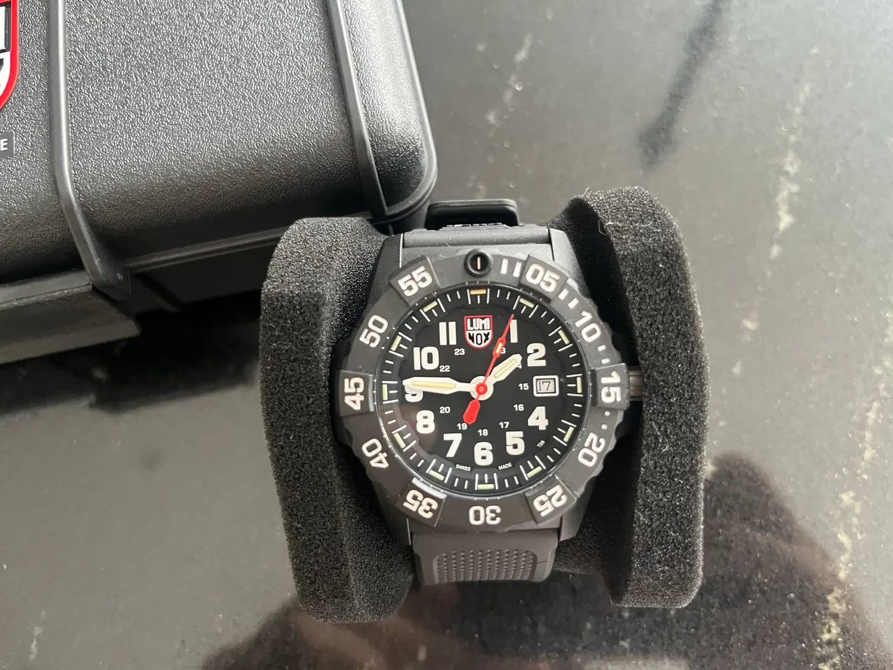 Relógio Luminox Navy Seal 3501 - Foto 4