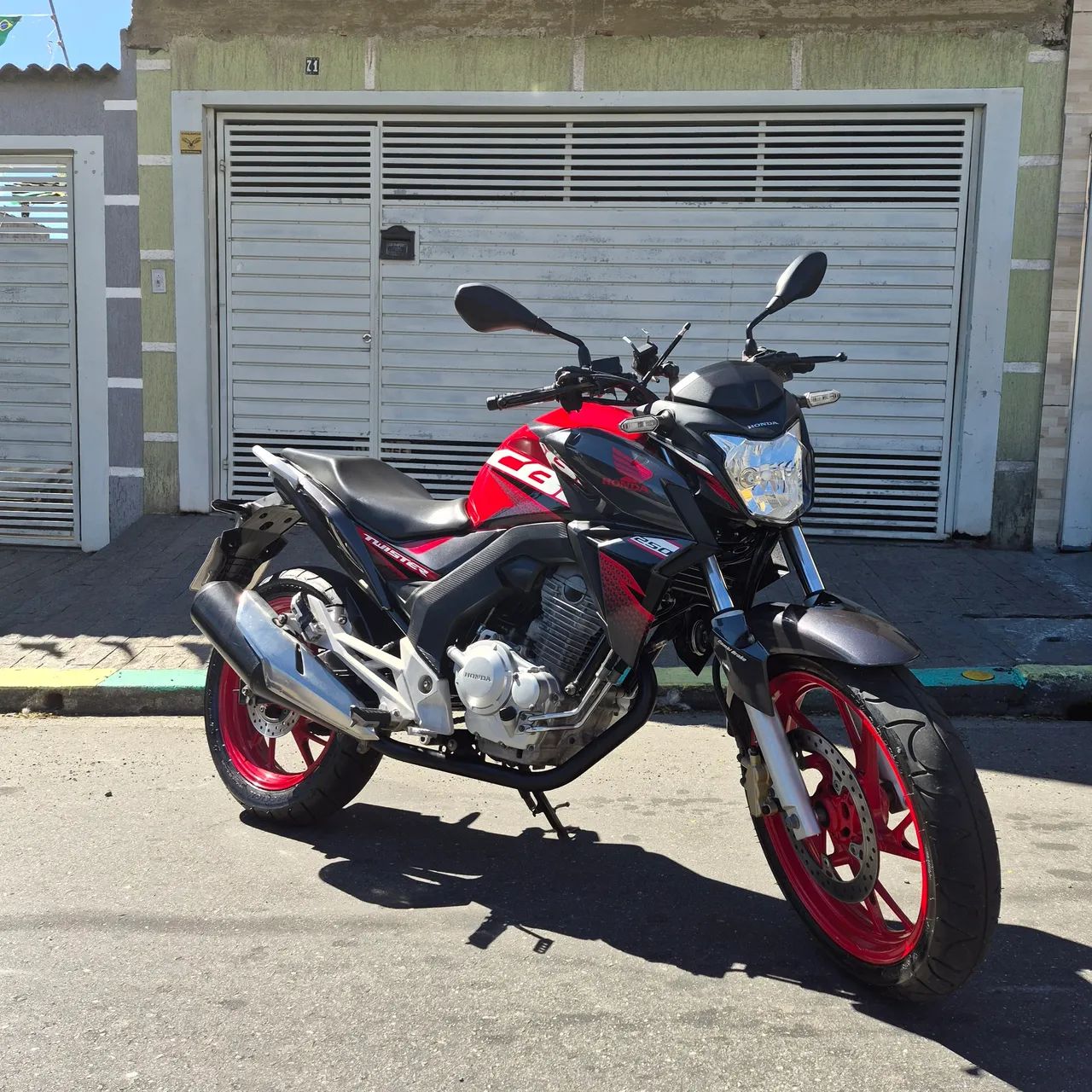 CB Twister 250  - Foto 3