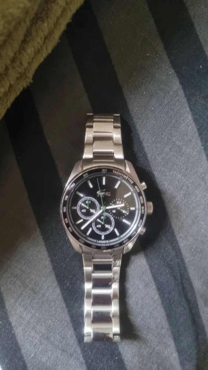 Relógio lacoste original - novo 