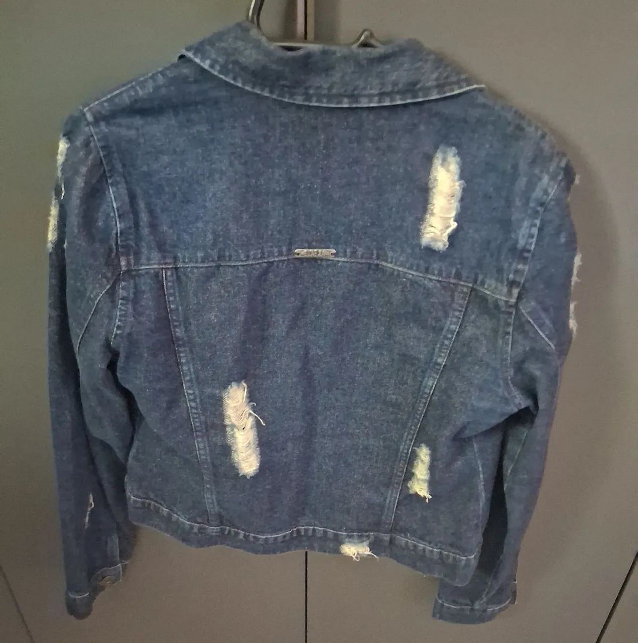 Jaqueta jeans - Foto 2