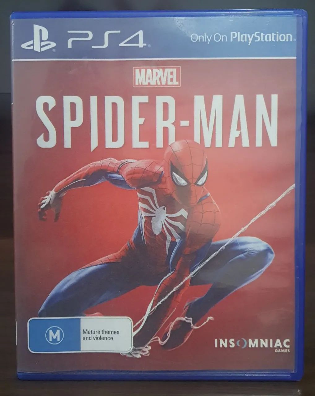 Jogo Marvel Spider Man ps4