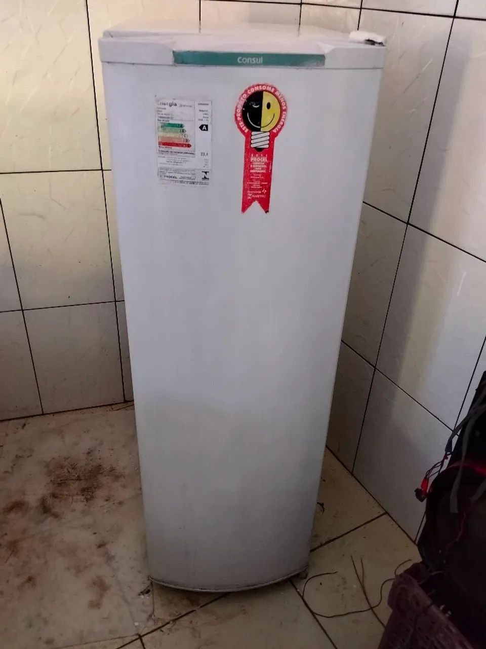 Geladeira Consul funcionando perfeitamente 