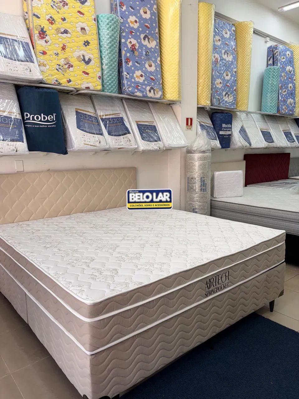 Cama Queen 100% Ortobom  - Foto 2