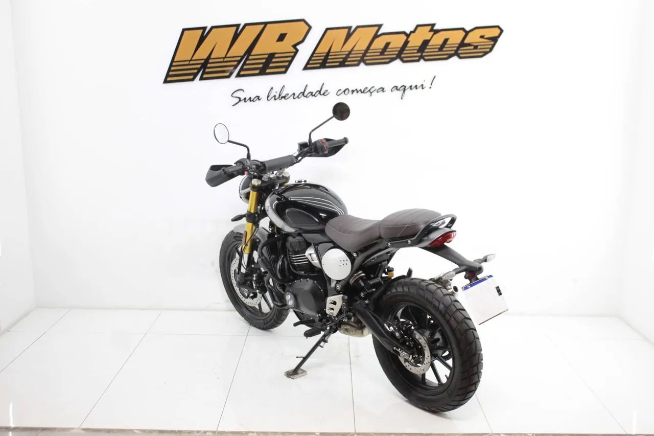 TRIUMPH SCRAMBLER 400 X - Foto 4