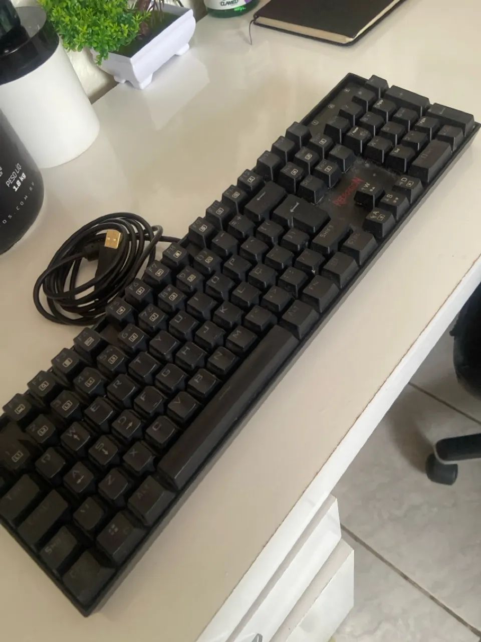 TECLADO MECÂNICO REDRAGON