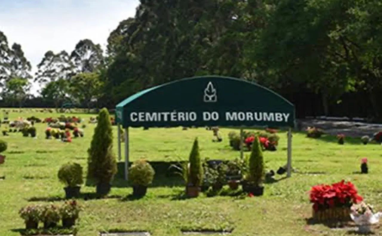 Jazigo Cemitério do Morumby