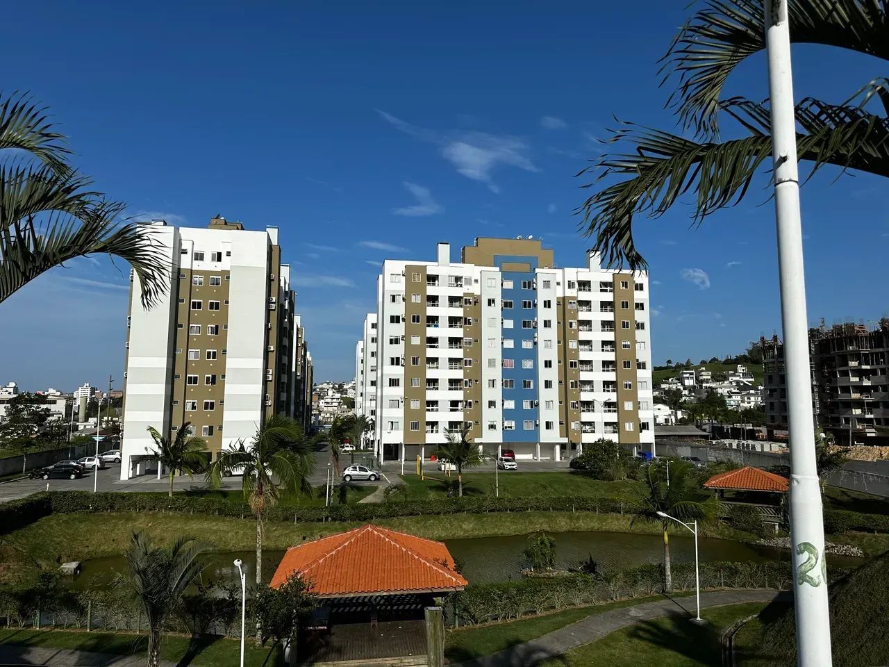 Apartamento para venda possui 52 metros quadrados com 2 quartos - Foto 4