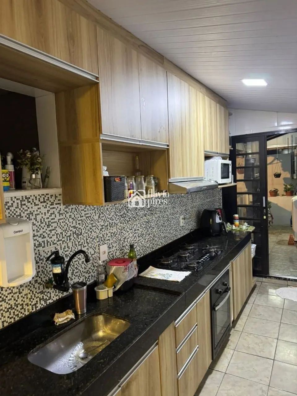 Casa de 03 quartos com area gourmet próximo ao Centro