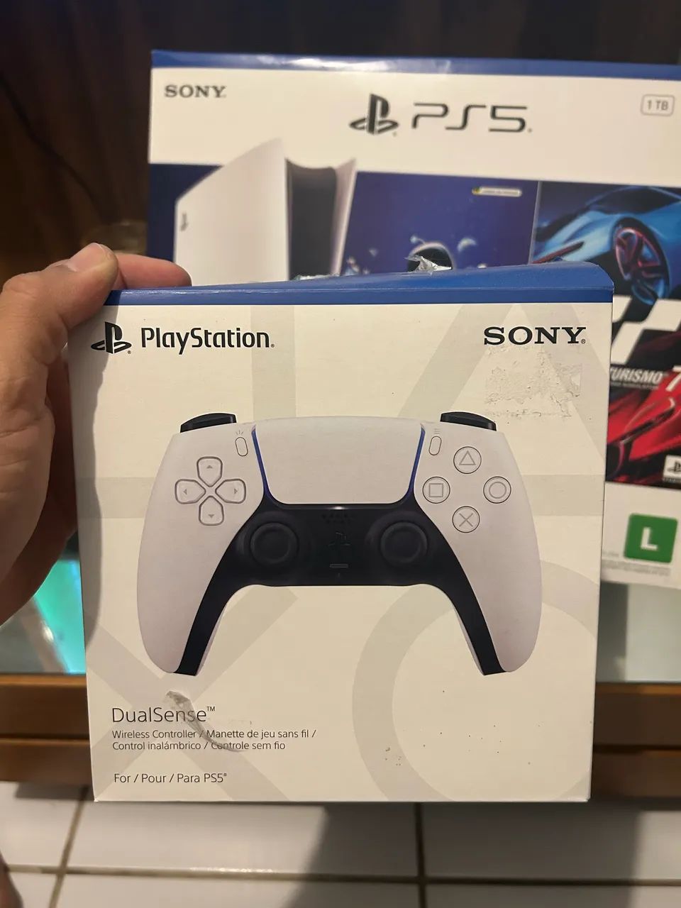 PS5 - PlayStation 5 1TB - Foto 2