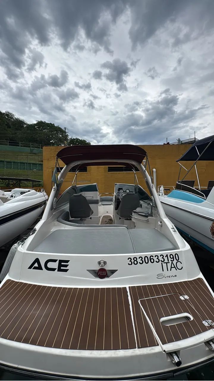 Vendo Fs 23 proa aberta  - Foto 2