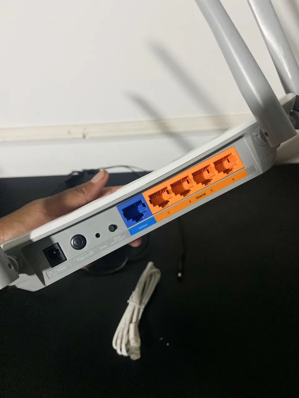 Roteador Wireless Dual Band Ac1200 Tp-link Archer C50 Gkm (Usado) - Foto 4